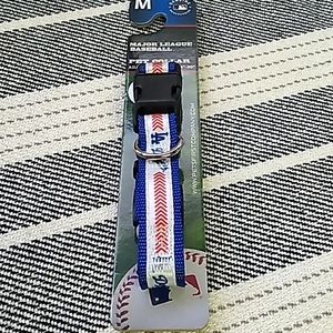 MLB LA Dodgers pet collar in size medium 3/4" x 14"-20"